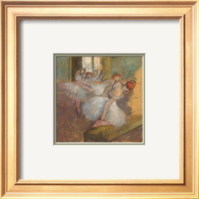 Ballet Dancers Framed Print Ballet Dancers Framed Print
