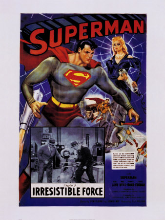 Superman Print Superman Print