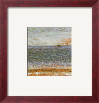 The Sea, c. 1944 Framed Print The Sea, c. 1944 Framed Print