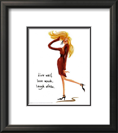 Wild Women: Live Well*** Framed Print Wild Women: Live Well*** Framed Print