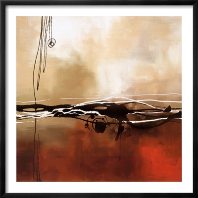 Symphony in Red and Khaki I Framed Print Symphony in Red and Khaki I Framed Print