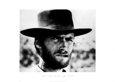 The Man with No Name Print The Man with No Name Print