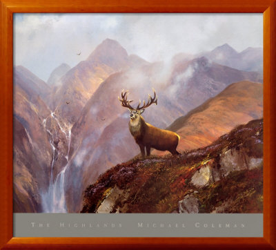 The Highlands Framed Print The Highlands Framed Print
