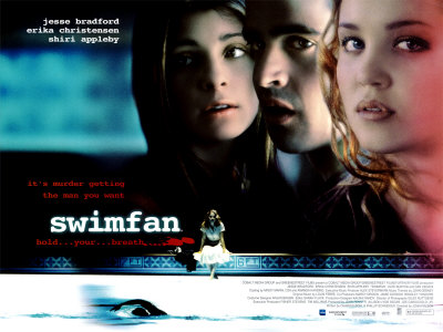 Swimfan Poster Swimfan Poster