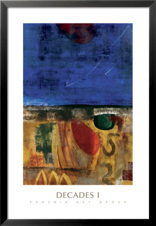 Decades I Framed Print Decades I Framed Print