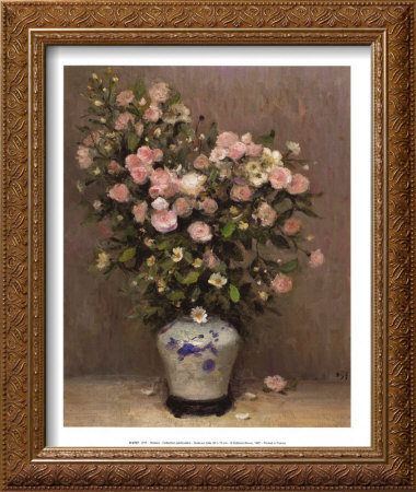 Rosiers Framed Print Rosiers Framed Print