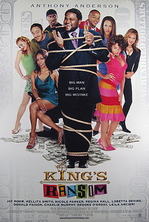 King's Ransom Poster King's Ransom Poster