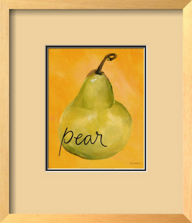 Bartlett Pear Framed Print Bartlett Pear Framed Print
