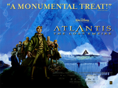 Atlantis Poster Atlantis Poster