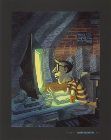 CyberSquatter Print CyberSquatter Print