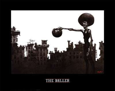 The Baller Print at Art.com