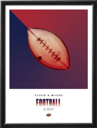 Football Framed Print Football Framed Print