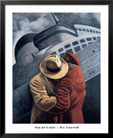 The Farewell Framed Print The Farewell Framed Print
