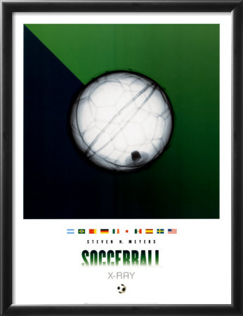 Soccerball Framed Print Soccerball Framed Print