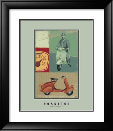 Roadster Framed Print Roadster Framed Print