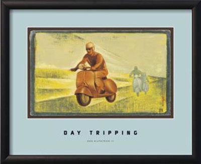 Day Tripping Framed Print Day Tripping Framed Print