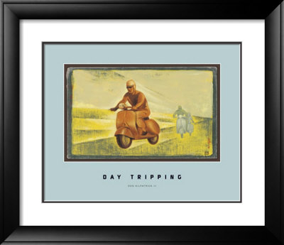 Day Tripping Framed Print Day Tripping Framed Print