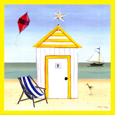 Beach House II Print Beach House II Print
