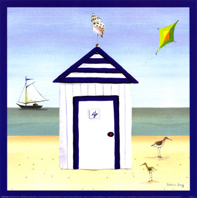 Beach House IV Print Beach House IV Print
