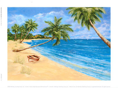 Palm Beach Garden I Print Palm Beach Garden I Print