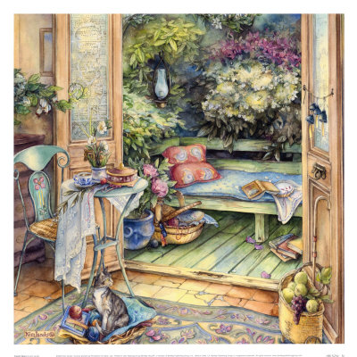 French Doors Print French Doors Print