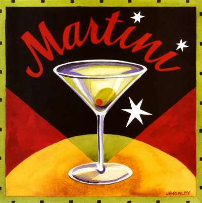 Martini Print Martini Print