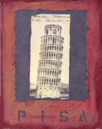 Pisa Print Pisa Print