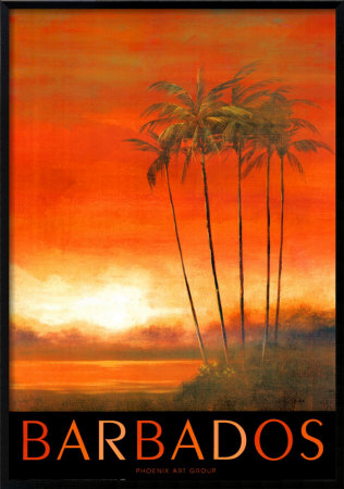 "Barbados" Framed Print