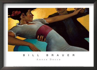 Amber Dream Framed Print Amber Dream Framed Print