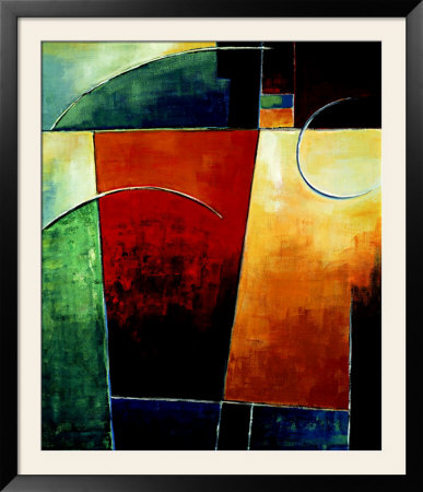 In the Mix I Framed Print In the Mix I Framed Print