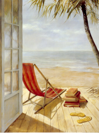 "Seaside Retreat" Print
