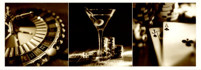 Casino Royale I Print Casino Royale I Print