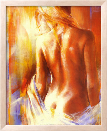 Nu de Dos II Framed Print Nu de Dos II Framed Print