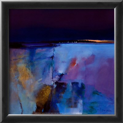 Blue Horizon Framed Print Blue Horizon Framed Print