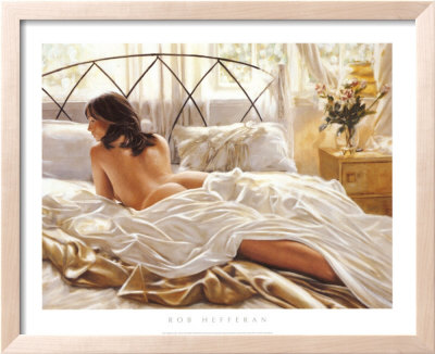 Chambre Estivale Framed Print Chambre Estivale Framed Print