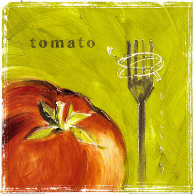 Tomato Sauce Print Tomato Sauce Print