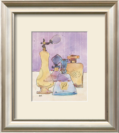 Timeless Fragrance I Framed Print Timeless Fragrance I Framed Print