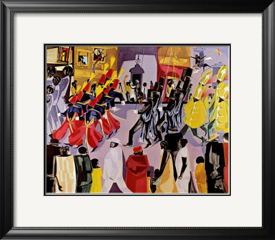 Parade Framed Print Parade Framed Print