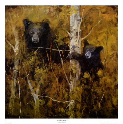A Pair of Bears Print A Pair of Bears Print