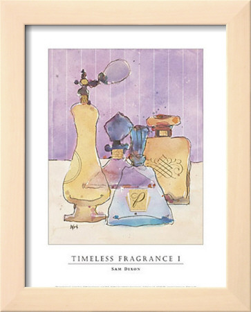 Timeless Fragrance I Framed Print Timeless Fragrance I Framed Print