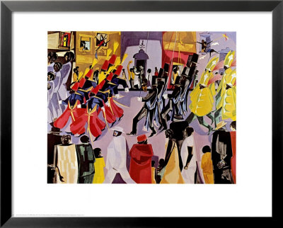 Parade Framed Print Parade Framed Print