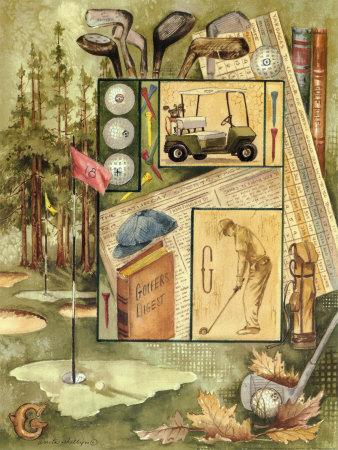 Golfers Digest Print Golfers Digest Print