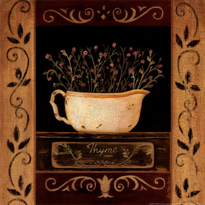 Thyme Print Thyme Print