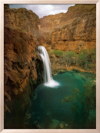 Havasu Falls Framed Print Havasu Falls Framed Print
