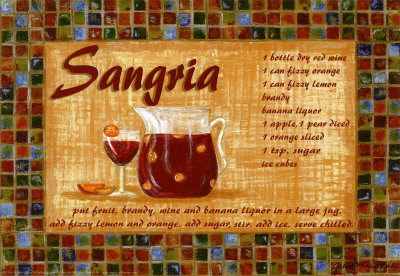 Sangria Print Sangria Print