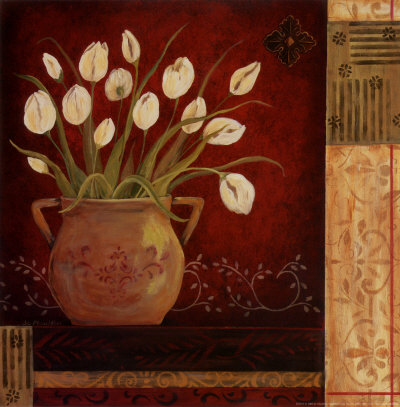Villa Tulips Small Print Villa Tulips Small Print