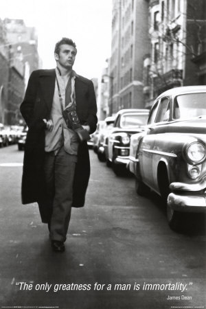 James Dean Poster James Dean Poster