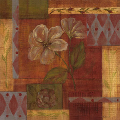 Abstract Floral IV Print Abstract Floral IV Print