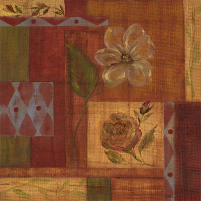 Abstract Floral III Print Abstract Floral III Print