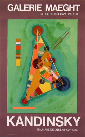 Bauhaus, 1965 Print Bauhaus, 1965 Print